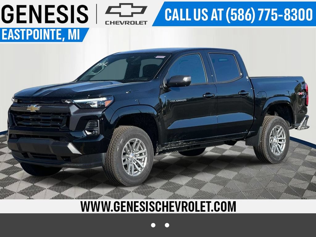 New 2026 Chevrolet Colorado LT w/ LT Convenience Package AWD/4WD image 1