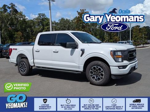 Used 2023 Ford F150 XLT w/ Equipment Group 301A Mid AWD/4WD image 1