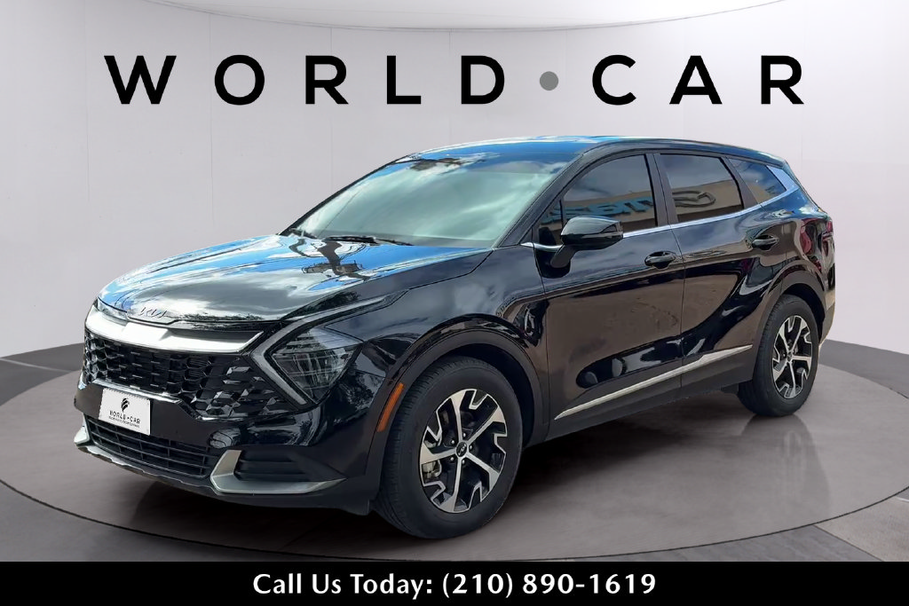 Used 2025 Kia Sportage EX FWD image 15