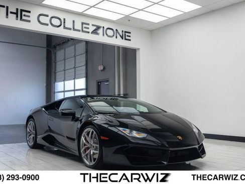 Used 2016 Lamborghini Huracan LP 580-2 RWD image 1
