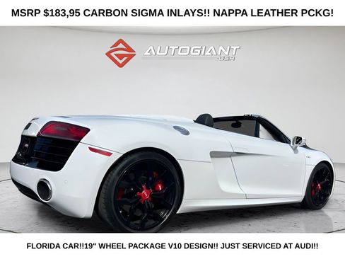 Used 2014 Audi R8 V10 AWD/4WD image 8