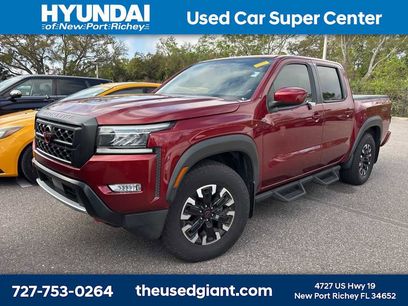 Used 2022 Nissan Frontier Pro-X w/ Technology Package