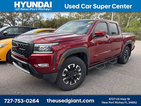 Used 2022 Nissan Frontier Pro-X w/ Technology Package image 1