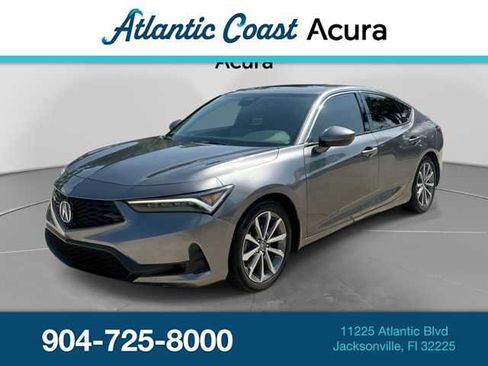 Certified 2024 Acura Integra FWD image 1