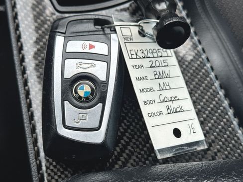 Used 2015 BMW M4 Coupe RWD image 38