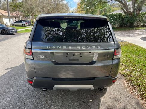 Used 2015 Land Rover Range Rover Sport HSE AWD/4WD image 5