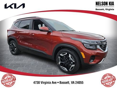 New 2026 Kia Seltos SX w/ SX Sunroof Package image 1