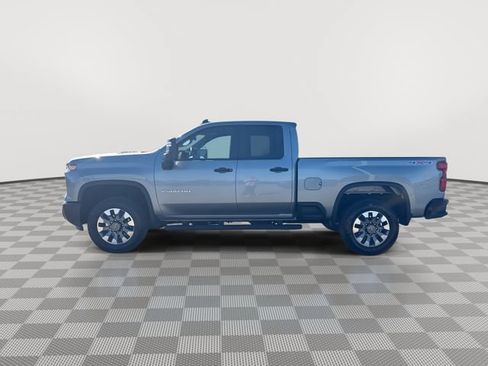Certified 2025 Chevrolet Silverado 2500 Custom w/ Custom Value Package AWD/4WD image 7