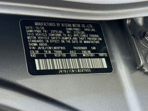 Used 2020 Nissan Rogue Sport S AWD/4WD image 39