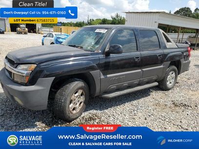Used 2003 Chevrolet Avalanche 2WD