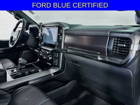 Certified 2024 Ford F150 Platinum w/ FX4 Off-Road Package AWD/4WD image 33