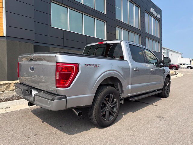 Used 2021 Ford F150 XLT w/ Equipment Group 302A High AWD/4WD image 3
