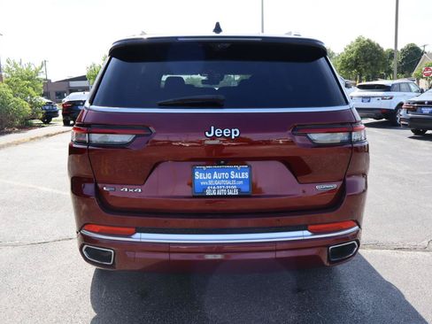 Used 2022 Jeep Grand Cherokee L Summit w/ Advanced Protech Group IV AWD/4WD image 7