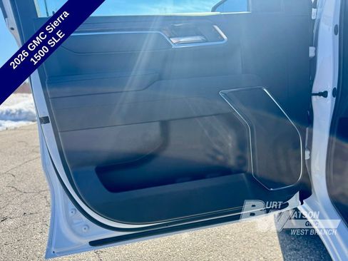 New 2026 GMC Sierra 1500 SLE AWD/4WD image 12