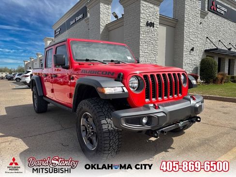 Used 2022 Jeep Gladiator Rubicon w/ Cold Weather Group AWD/4WD image 1