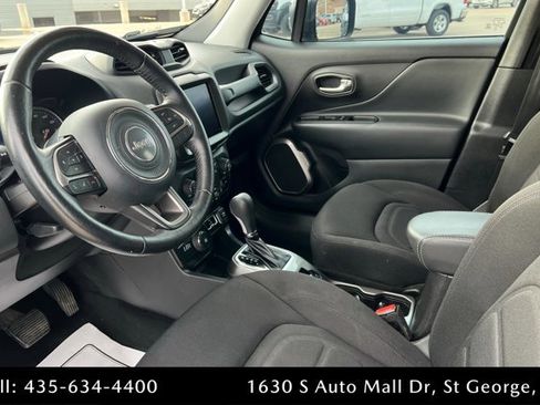 Used 2022 Jeep Renegade Latitude w/ Convenience Group image 15