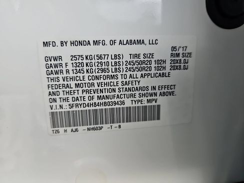 Used 2017 Acura MDX SH-AWD w/ Advance Package image 26