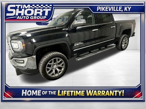 Used 2018 GMC Sierra 1500 SLT w/ SLT Premium Package image 1