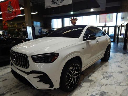 Used 2024 Mercedes-Benz GLE 53 AMG 4MATIC Coupe w/ AMG Night Package image 10
