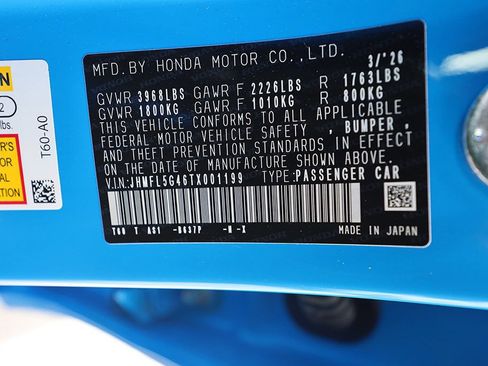 Used 2026 Honda Civic Type R image 42