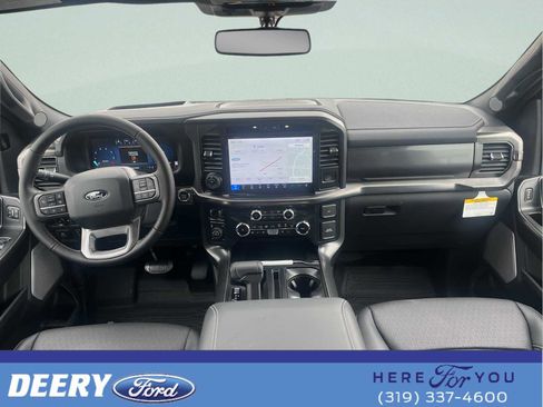 New 2025 Ford F150 Lariat w/ Equipment Group 502A High image 35