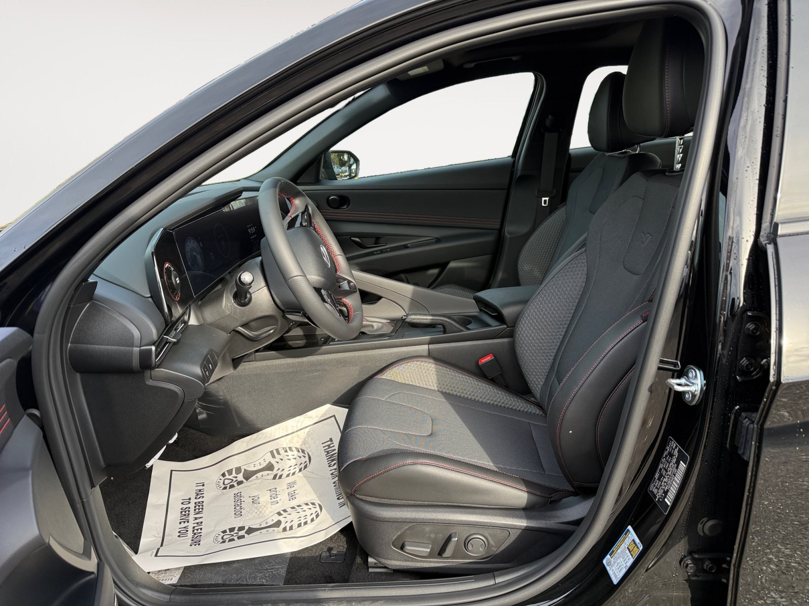 New 2026 Hyundai Elantra N Line FWD image 10