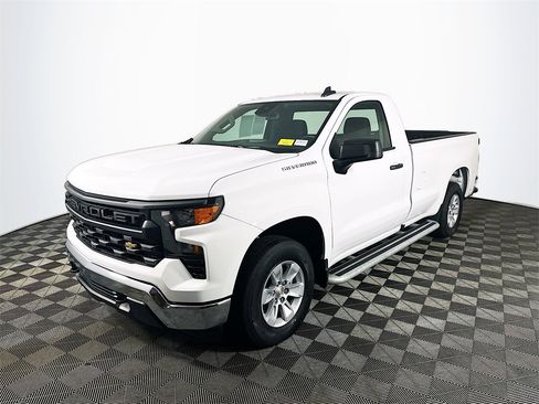 Used 2024 Chevrolet Silverado 1500 W/T w/ WT Fleet Convenience Package image 3