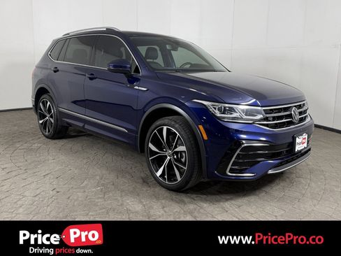 Used 2024 Volkswagen Tiguan SEL R-Line image 1