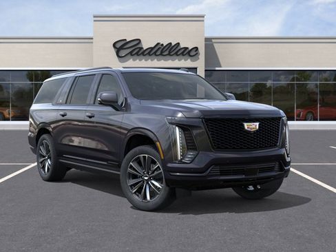 New 2026 Cadillac Escalade ESV Sport w/ LPO, Floor Liner Package AWD/4WD image 7