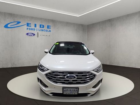 Certified 2019 Ford Edge Titanium w/ Equipment Group 301A AWD/4WD image 6