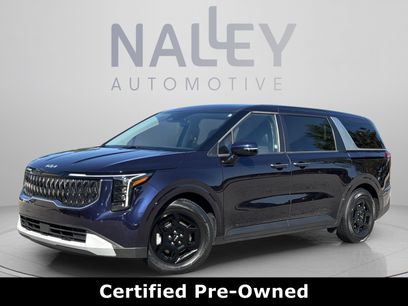 Certified 2025 Kia Carnival