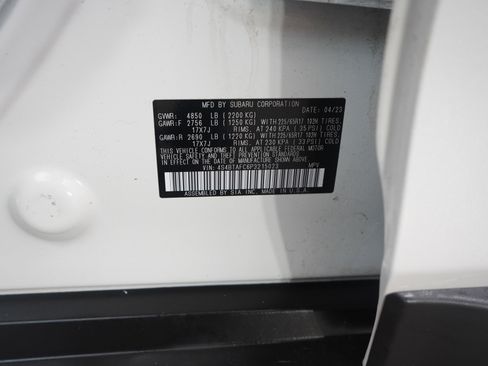 Used 2023 Subaru Outback Premium w/ Popular Package #1 image 23