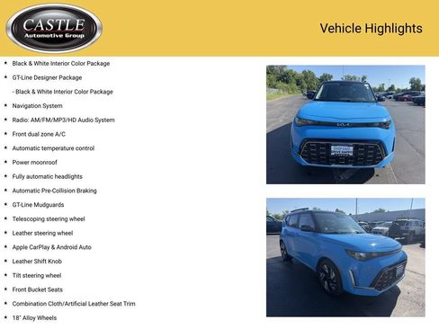 Used 2023 Kia Soul GT-Line FWD image 4