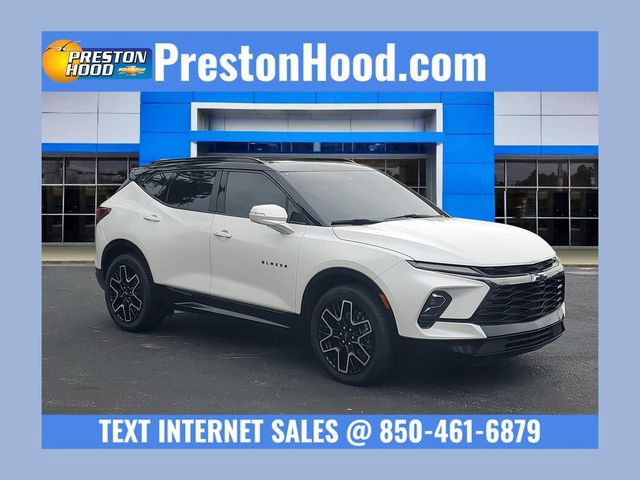 Certified 2023 Chevrolet Blazer RS w/ Driver Confidence II Package FWD image 1