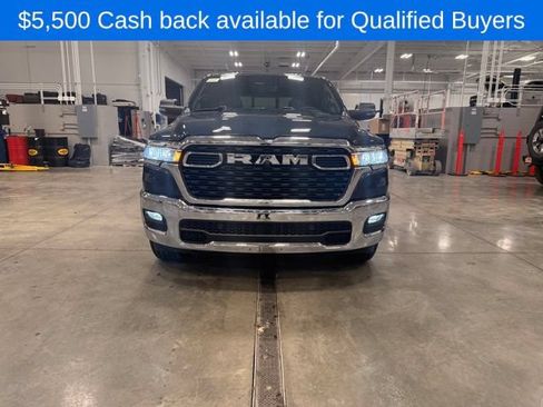 New 2026 RAM 1500 Big Horn AWD/4WD image 8