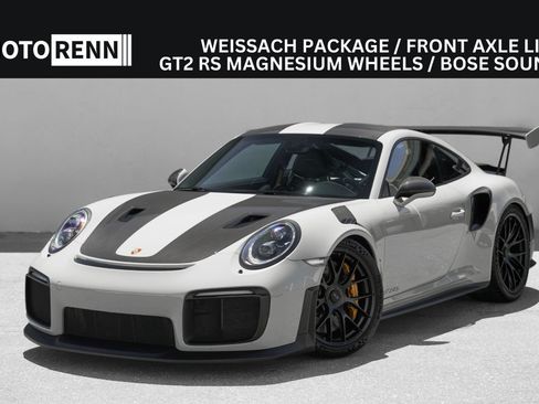 Used 2018 Porsche 911 GT2 RS RWD image 1