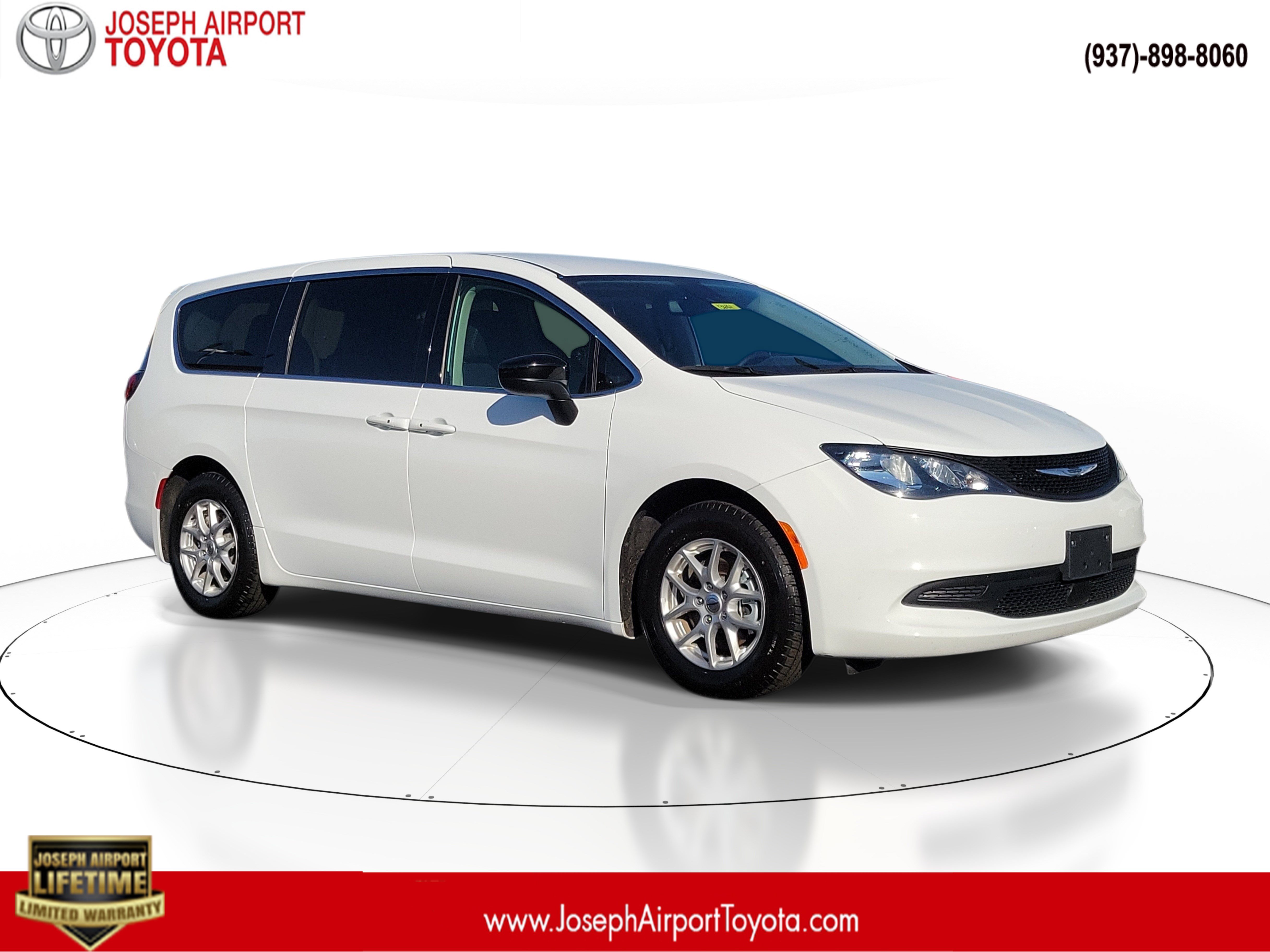 Used 2024 Chrysler Voyager LX FWD 360° Tour