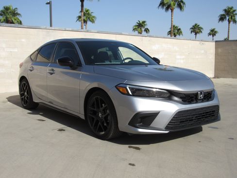 New 2026 Honda Civic Sport image 1