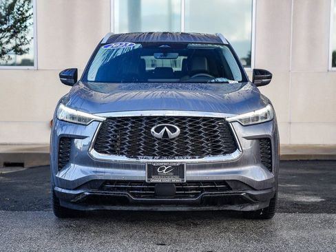 Certified 2023 INFINITI QX60 Luxe w/ Cargo Package image 2