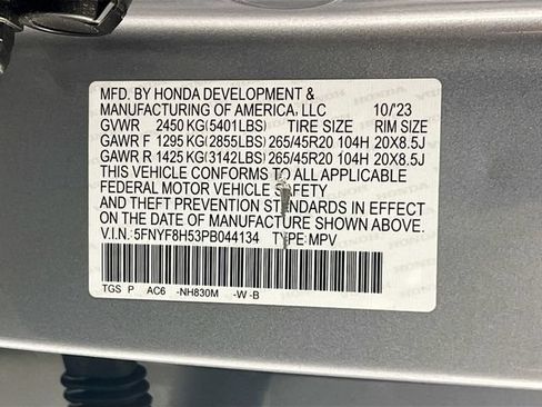 Used 2023 Honda Passport EX-L image 32