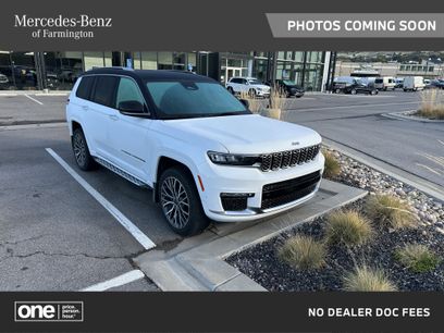 Used 2021 Jeep Grand Cherokee L Summit