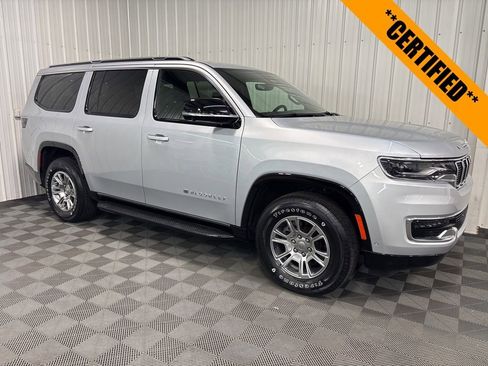 Certified 2024 Jeep Wagoneer 4WD w/ Convenience Group I image 1