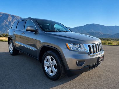Used 2012 Jeep Grand Cherokee Laredo
