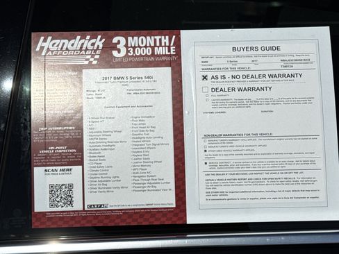 Used 2017 BMW 540i image 35