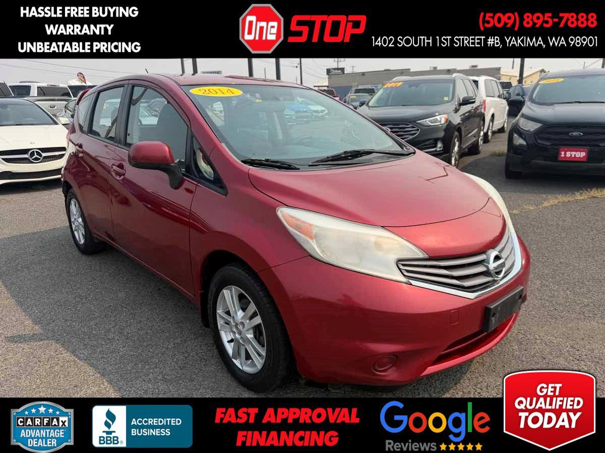 Used 2014 Nissan Versa Note S FWD image 1