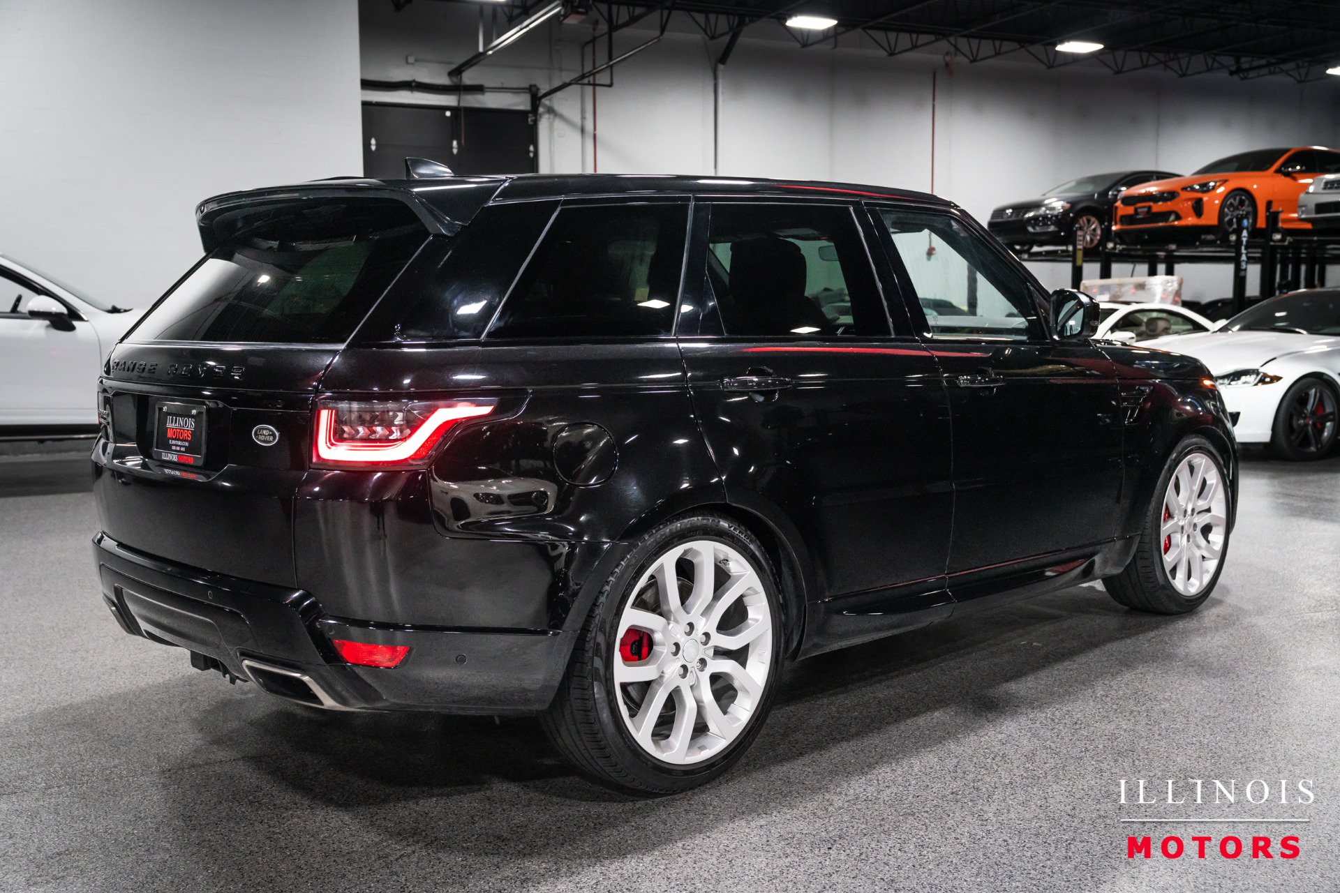 Used 2020 Land Rover Range Rover Sport Autobiography AWD/4WD image 5