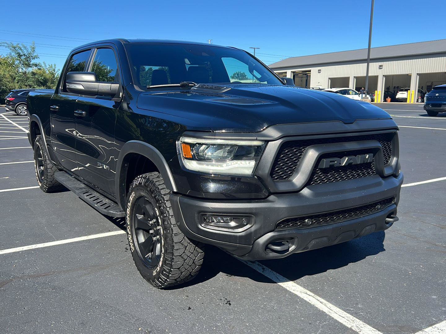 Used 2021 RAM 1500 Rebel w/ Rebel Level 2 Equipment Group AWD/4WD image 7