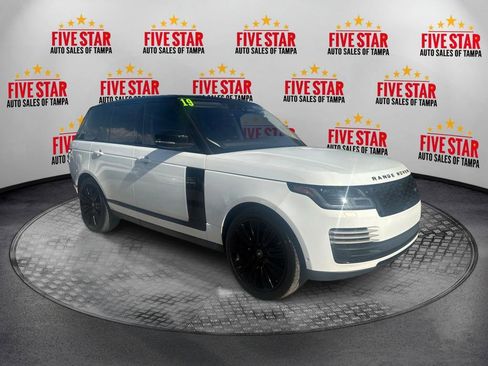 Used 2019 Land Rover Range Rover HSE AWD/4WD image 1