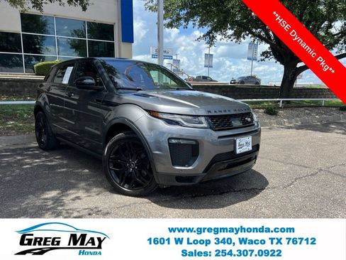 Used 2017 Land Rover Range Rover Evoque HSE Dynamic AWD/4WD image 1