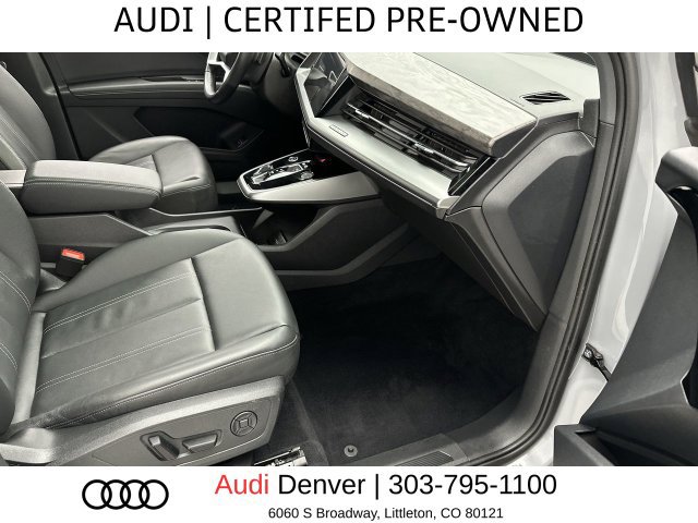 Used 2024 Audi Q4 e-tron Premium Plus w/ Premium Plus AWD/4WD image 26